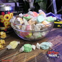 UpTop Treats ソルトウォータータフィー 16フレーバー アソートメント 454g ソフトキャンディー タフィー 16 Flavor Salt Water Taffy Assortment 16oz 2