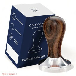 エスプレッソ コーヒー タンパー 58mm ステンレススチール ハンドル付 Espresso Coffee Tamper 58mm KYONANO