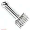 Meat Tenderizer ミートテンダライザー 肉たたき 28ステンレス鋼 Professional with 28 Stainless Steel Sharp Needle Blade Mallet