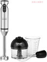 クイジナート ハンドブレンダー Cuisinart CSB-85C 泡立て器 ビーカー チョッパー