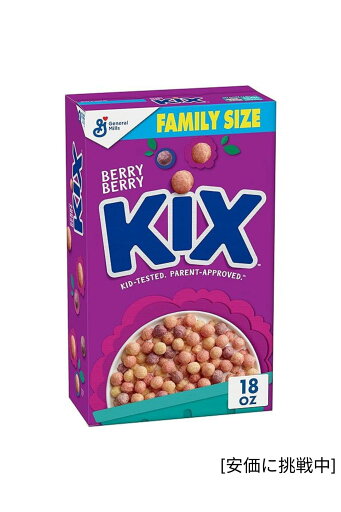 ベリーベリーキックス ホールグレイン シリアル クリスピーコーン ファミリーサイズ 18oz Berry Berry Kix Whole Grain Cereal Crispy Corn Family Size 18 oz ベリーベリーキックス ホールグレイン シリアル クリスピーコーン ファミリーサイズ 18oz Berry Berry Kix Whole Grain Cereal Crispy Corn Family Size 18 oz