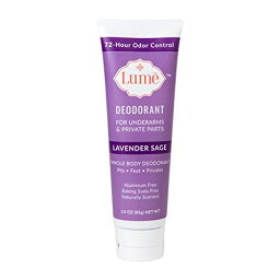 【2個】ルーム ナチュラルデオドラント ラベンダーセージ 62グラム Lume Deodorant Lavender Sage