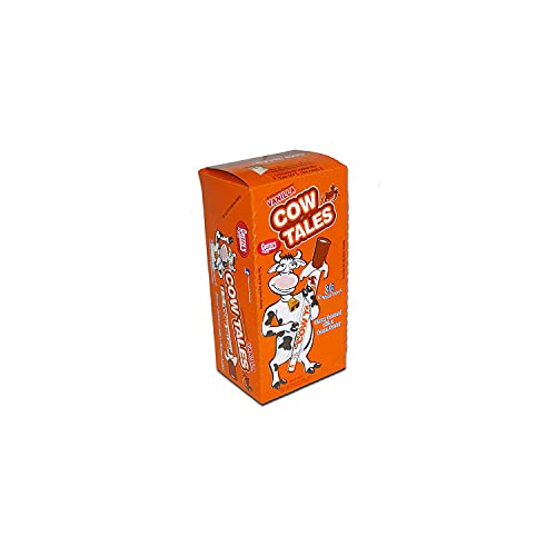 House market Orange Box with Cow c