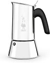 ビアレッティ Bialetti 1683 Venus ビーナス エスプレッソメーカー 6カップ ステンレススチール Founderがお届け!