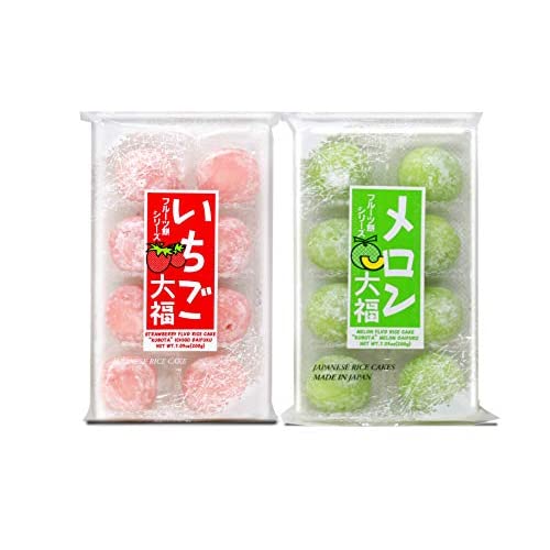 Japanese Mochi Fruits Daifuku (Rice Cake) CHOICE OF: St c