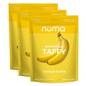 Healthy Banana Cream Taffy Candy ? Low Sugar, High Prot …