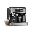 デロンギ De'Longhi オールインワン コンビネーション コーヒーメーカー ミルク フローサー