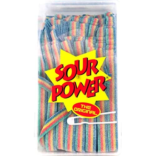 Sour Power Sour Power Quattro, 150-Count, 42.3oz …