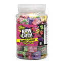 Now & Later Chewy Mixed Fruit Chews Assorted, 38oz Jar c