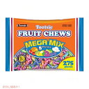 Tootsie Roll Fruit Chews Mega Mix 8 Flavor Value Bag (P c