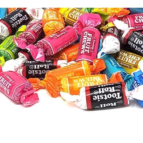 CrazyOutlet Tootsie Roll Chewy Candy, Fruit Assorted Fl Founder͂