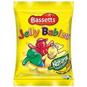 Maynards Bassetts Jelly Babies Sweets Bag 165g (Pack of Founder͂