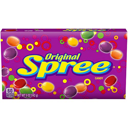 Spree Candy Theater Box, original, 5oz c