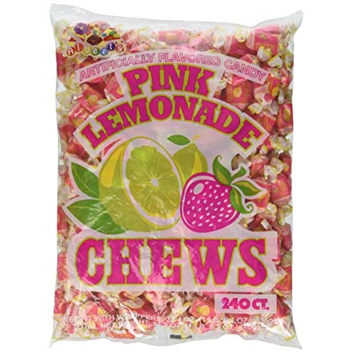 Alberts Fruit Chews Pink Lemonade 240ct c