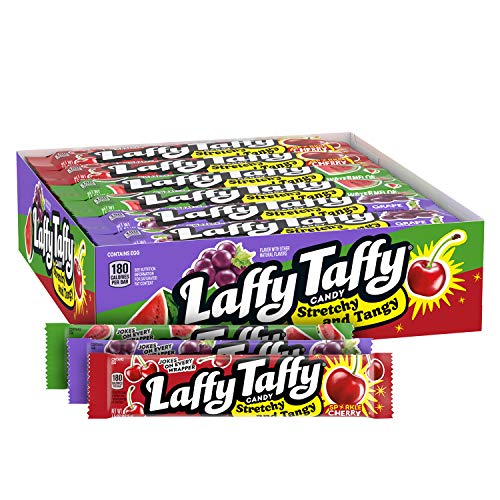 Laffy Taffy Stretchy & Tangy Variety Box, 1.5 oz Packag c