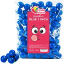 キャンディービュッフェ用 ブルー(青)バブルガム 1インチ幅 2lb
