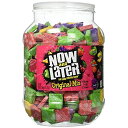 Now and Later Original Chews Candy, Assorted, 60oz Jar, …