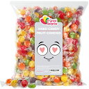 Fruit Flavored Hard Candy - 4lb Bulk Candy - Assorted F …