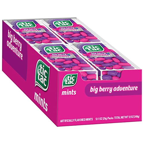 Tic Tac Mints, Big Berry Adventure, Bulk Hard Candy Min Founder͂