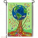 AOKDEER社 Earth Tree of Life フラグ 玄関用歓迎旗