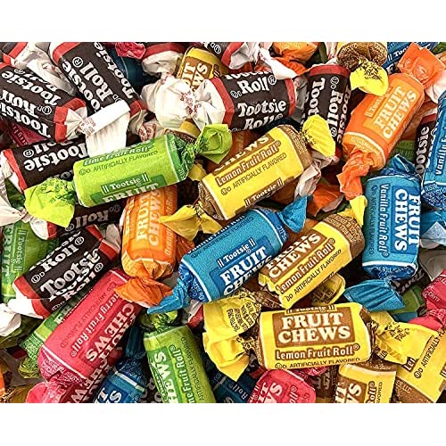 LaetaFood Easter Tootsie Roll Chewy Candy, Assorted Taf Founderがお届け