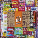 VINTAGE CANDY CO. 60TH BIRTHDAY RETRO CANDY GIFT BOX - …