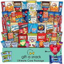 Snack Box Variety Pack Care Package (50ct) Easter Candi …