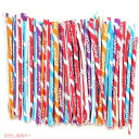 楽しいストロー型キャンディー (約500スティック) Stix Sugar Candy Straws