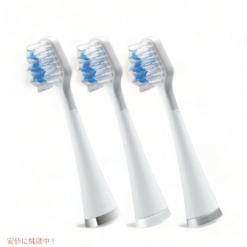 ԥå Waterpik ؤΥ֥饷 Triple Sonic Replacement Brush Heads3ꡦ...