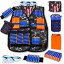 ナーフガンシリーズ用キッズタクティカルベストキット、詰め替えダーツ、ダーツポーチ付き トKids Tactical Vest Kit for Nerf Guns Series with Refill Darts,Dart PouchFounderがお届け