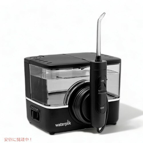 ウォーターピック Waterpik イオン コードレス ウォーターフロス ポータブル ブラック BLACKFounderがお届け ウォーターピック Waterpik イオン コードレス ウォーターフロス ポータブル ブラック BLACKFounderがお届け
