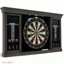 Barrington コレクション ブリストル ダーツボード キャビネットセット Barrington Collection Bristle Dartboard Cabinet Set: Professional Classic Sisal Dartboard with Self Healing Bristles and Accessories - Multiple StylesRoll over image to zoom in18インチ(45.7cm)、サイザル麻を使用したダーツボード。LEDライトを内蔵したウッドパネルキャビネットを採用。ナンバーリングは回転し、長寿命化を実現。スチールチップダーツ6本、フライト6本、スコアボードポイント集計用ドライイレイズマーカー1本が含まれています。アイテムナンバー　DB410Y20040サイズ(約) 117.5x72.4x14.6cm 5.38kg※およそのサイズになりますのでご了承ください。人気のアメリカ輸入商品