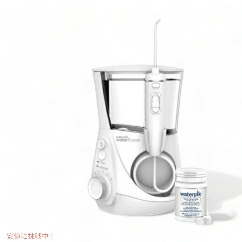 ウォーターピック Waterpik ホワイトニング ウォーターフロッサー 口腔洗浄器 ホワイト WHITE WF-05Founderがお届け ウォーターピック Waterpik ホワイトニング ウォーターフロッサー 口腔洗浄器 ホワイト WHITE WF-05Founderがお届け