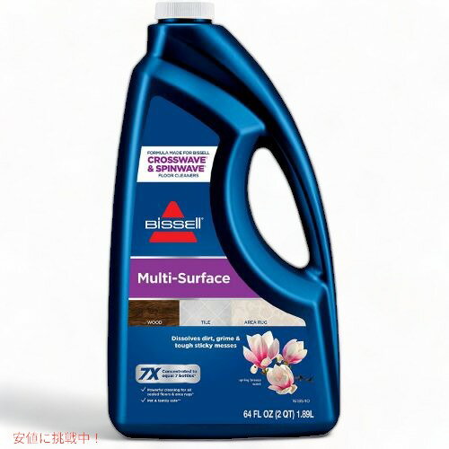 ビッセル マルチフロアクリーニングフォーミュラ 床用洗剤 Founderがお届け!
