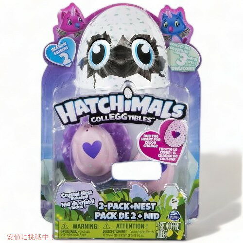 乐天商城 - ハッチマルズ Hatchimals ウーモミニ シーズン2 Founderがお届け!
