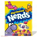 ナーズ Nerds ビッグ チューイー キャンディ 6オンス(170.1g) 12パック Founderがお届け!