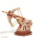 ROKR 3D木製バリスタパズル-DIYモデル構築キット-大人向けの頭の体操パズル
