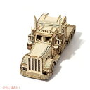 ROKR 3D木製パズル 大人用 機械モデルキット (重いトラック)