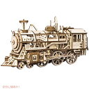 ROKR 3D木製パズル 自走式機械モデル DIY組み立てキット 脳の体操ゲーム 誕生日/記念日/バレンタインデー/クリスマスにボーイフレンドやガールフレンドへの最高のギフト(3)