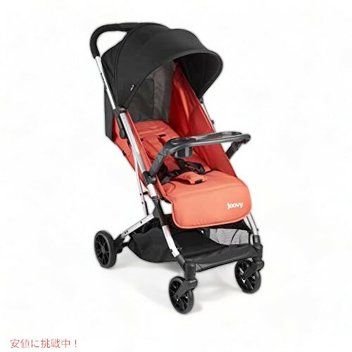 軽量トラベルベビーカー、トレイ付きコンパクトフォールドWe took every part of the compact, tri-fold stroller and made it BETTER. Bigger, better wheels for an effortless push and more space for kids and stuff, and the sturdiest design ever. The Kooper puts the competition on notice, with an up level to every aspect of the tri-fold stroller's design.? B07NFTVP3V重さ：　16.17 poundsおおよそのサイズ：　34.53 x 21.06 x 40.94 inches