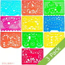 大きなプラスチック パペル ピカドバナー-15フィート