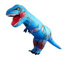 大人のT-Rexインフレータブルコスチュームファンシー恐竜スーツ ステゴサウルス