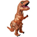 インフレータブル恐竜コスチューム、T-Rex、ティーン