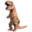 Rubies Adultオリジナルのインフレータブル恐竜コスチューム、サウンド付きT-Rex、スタンダード