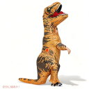 大人用T-Rexインフレータブルコスプレコスチューム恐竜スーツティラノサウルス