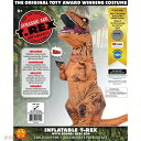 ルビーの子のオリジナルのインフレータブル恐竜コスチューム、T-Rex with Sound、Small