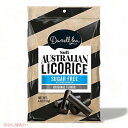 Darrell Lea ダレルリー シュガーフリーブラックソフト4oz