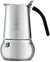 ビアレッティ コーヒーメーカー Bialetti CD Cafetire Kitty 2tz,Steel, Silver エスプレッソメーカー イタリアンコーヒー