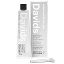 Davids Premium Natural Toothpaste PEPPERMINT+CHARCOAL 5.25oz / プレミアム ナチュラル 歯磨き粉 ペパーミント+チャコール 149g