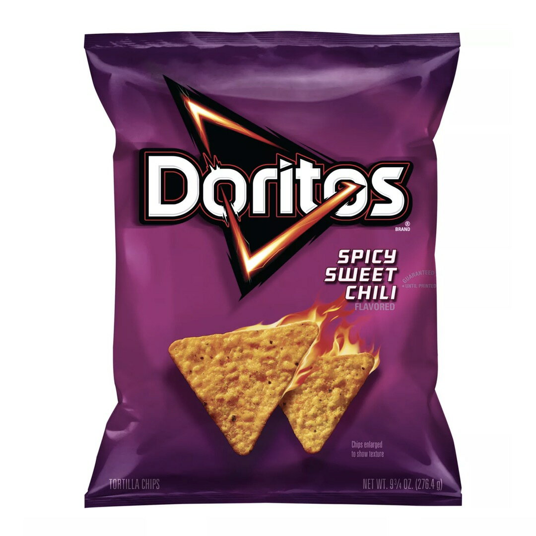 Doritos Spicy Sweet Chili Flavored Tortilla Chips / hgX geB[`bvX XpCV[XC[g` 276.4g(9.75oz)